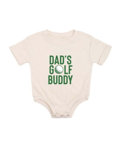 Ромпер Sweet Wink для новорожденных мальчиков Dad's Golf Buddy с коротким рукавом