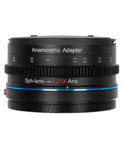 Sirui 1.25x Anamorphic Lens Adapter for 67mm-92mm Lenses