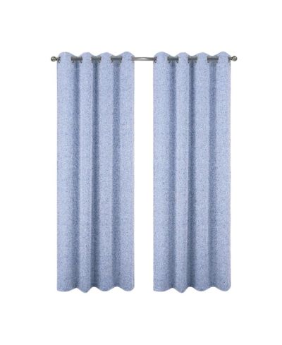 Штора RT Designers Collection Lava Jacquard 54" x 84" Blue