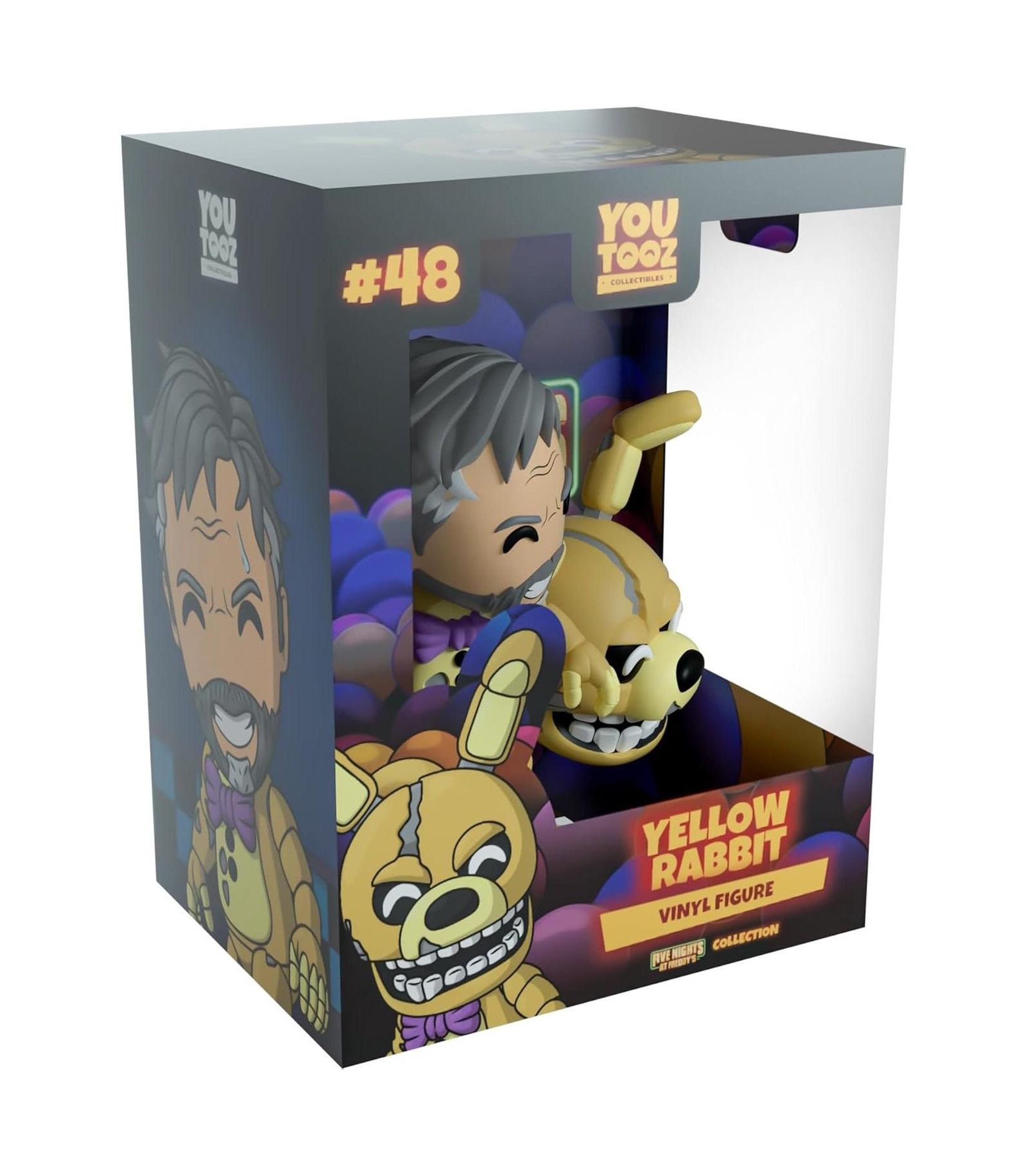 Youtooz фигурка кролика из коллекции FNAF Movie, винил, 48 сменных голов