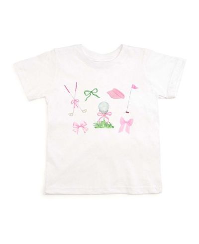Sweet Wink Big Girls Golf Icon Short Sleeve T-Shirt