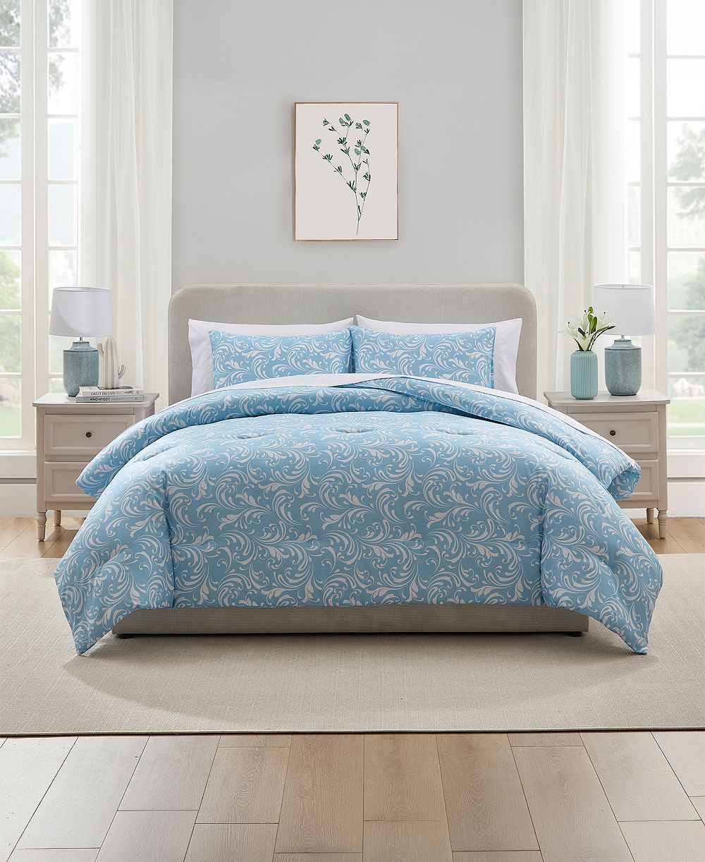 Комплект из 7 предметов Nestl Luxury Soft Biomorphic Design, King