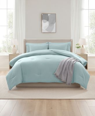 Nestl Luxury Soft Modern Design 7-Pc. Comforter Set, King