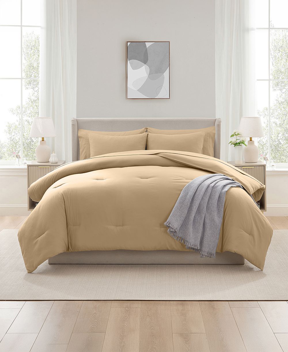 Комплект постельного белья Nestl Luxury Soft Modern Design, King, 7 шт.