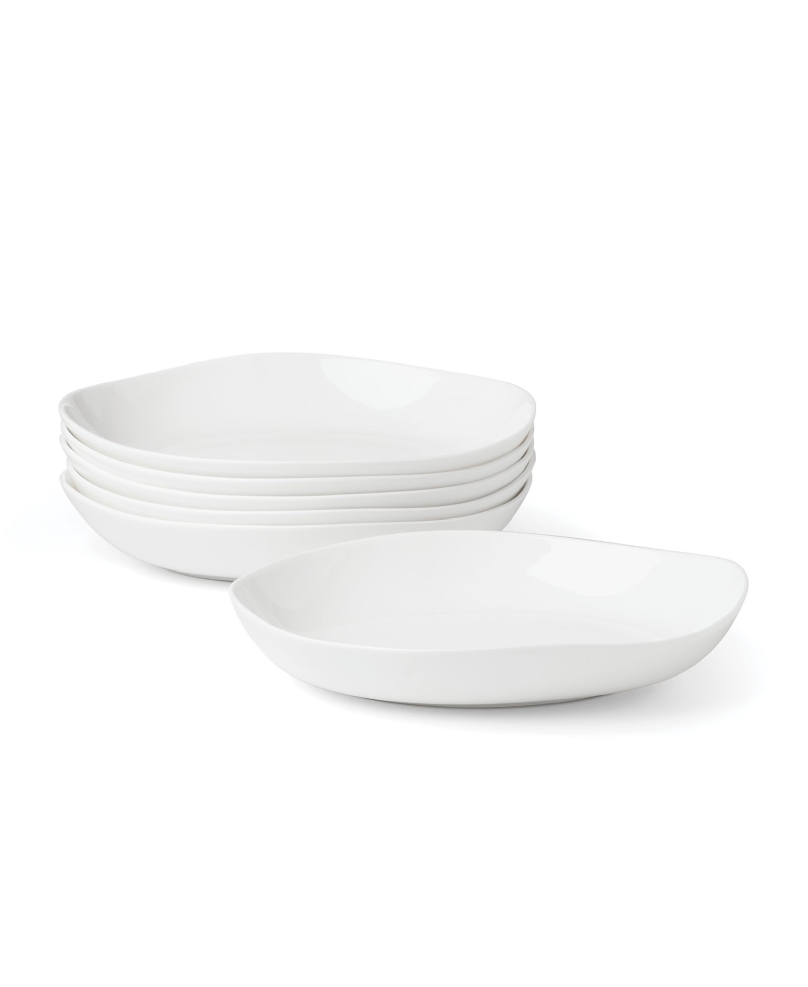 Lenox Studio 1414 миски для пасты из костяного фарфора, набор из 6 шт