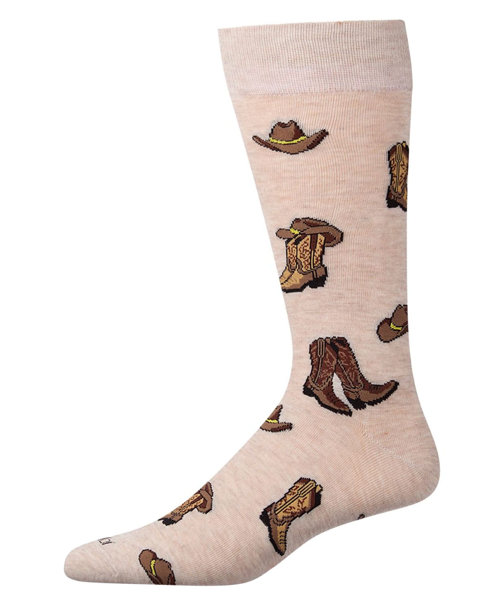 Мужские носки MeMoi Cowboy Boots Crew Socks