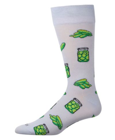 Мужские носки MeMoi Pickles-Themed Novelty Crew