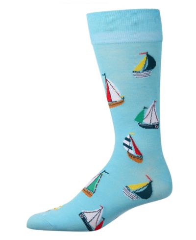 Мужские носки MeMoi Sail Away Novelty Crew