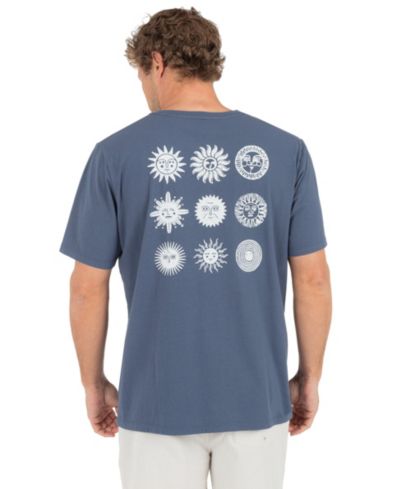 Мужская футболка Hurley Solar с коротким рукавом