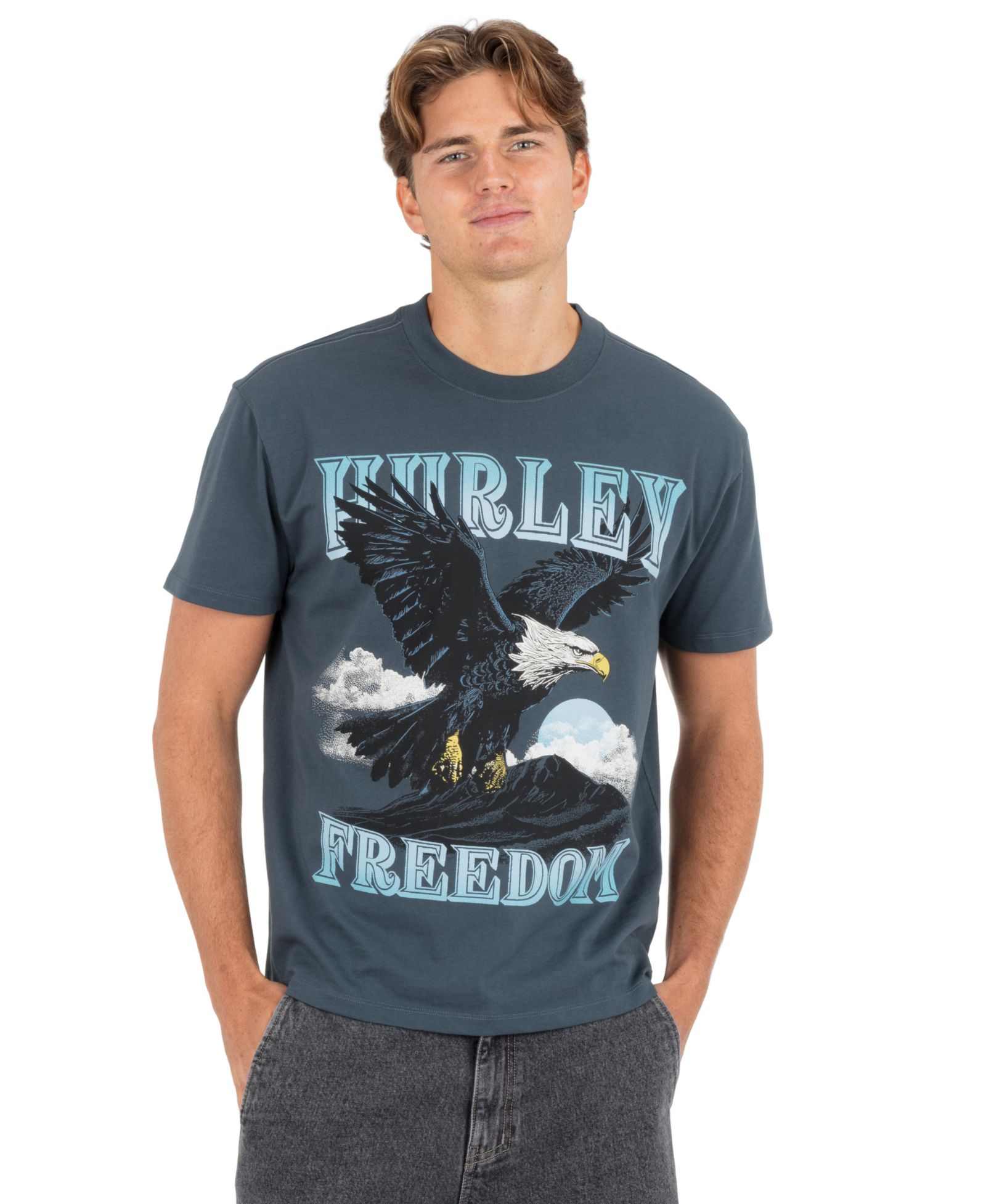 Hurley Men's Flight Short-Sleeve T-Shirt