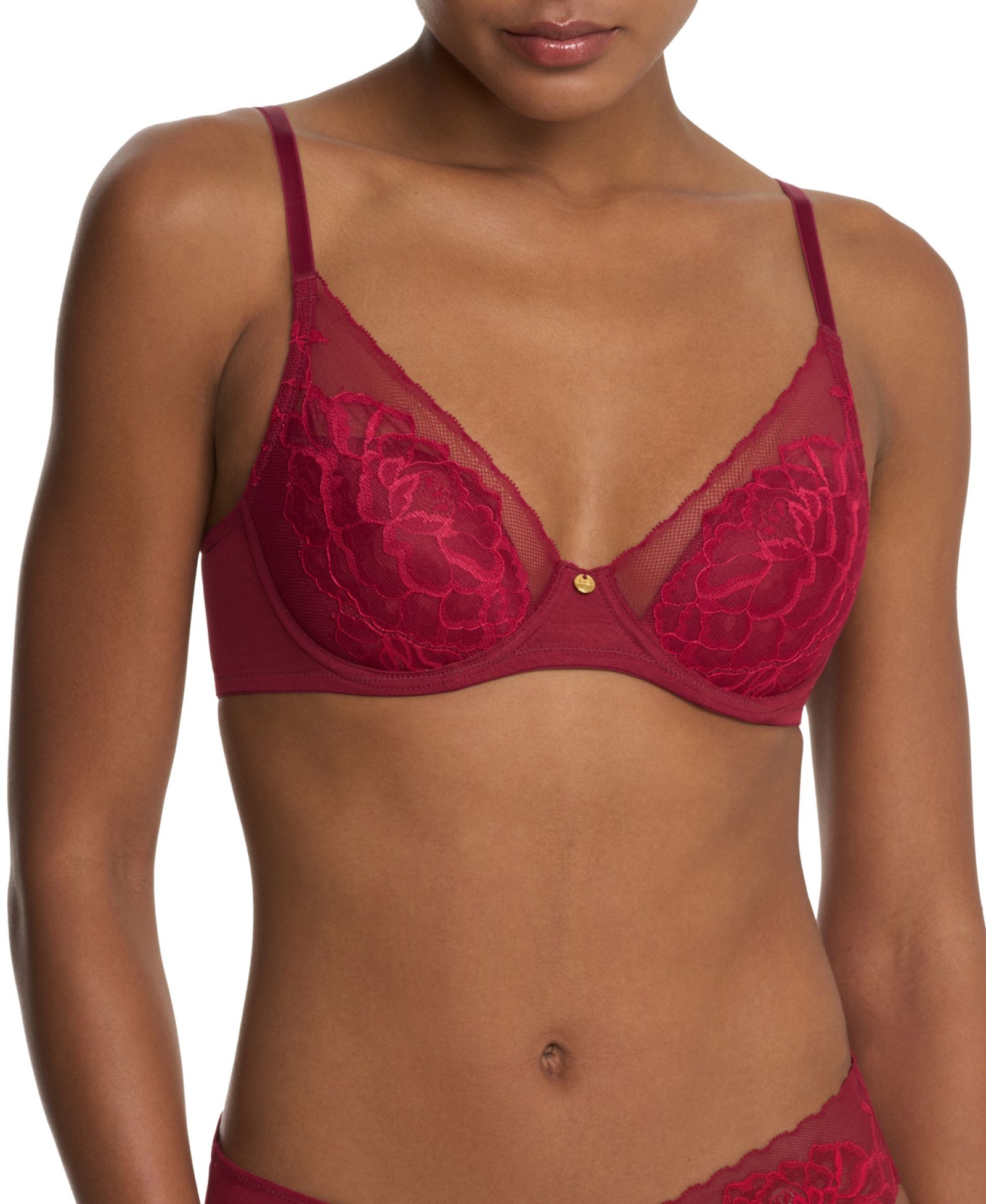 Natori Женский бюстгальтер Flora Contour Underwire 721150