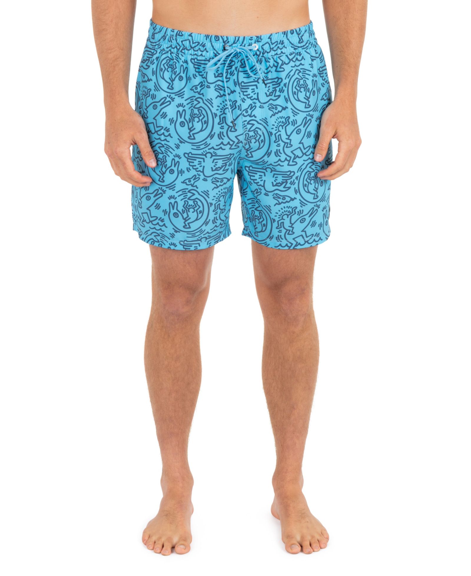 Hurley Men's Cannonball Volley 17" Swimsuits