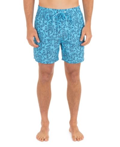 Hurley Мужской плавательный костюм Cannonball Volley 17"