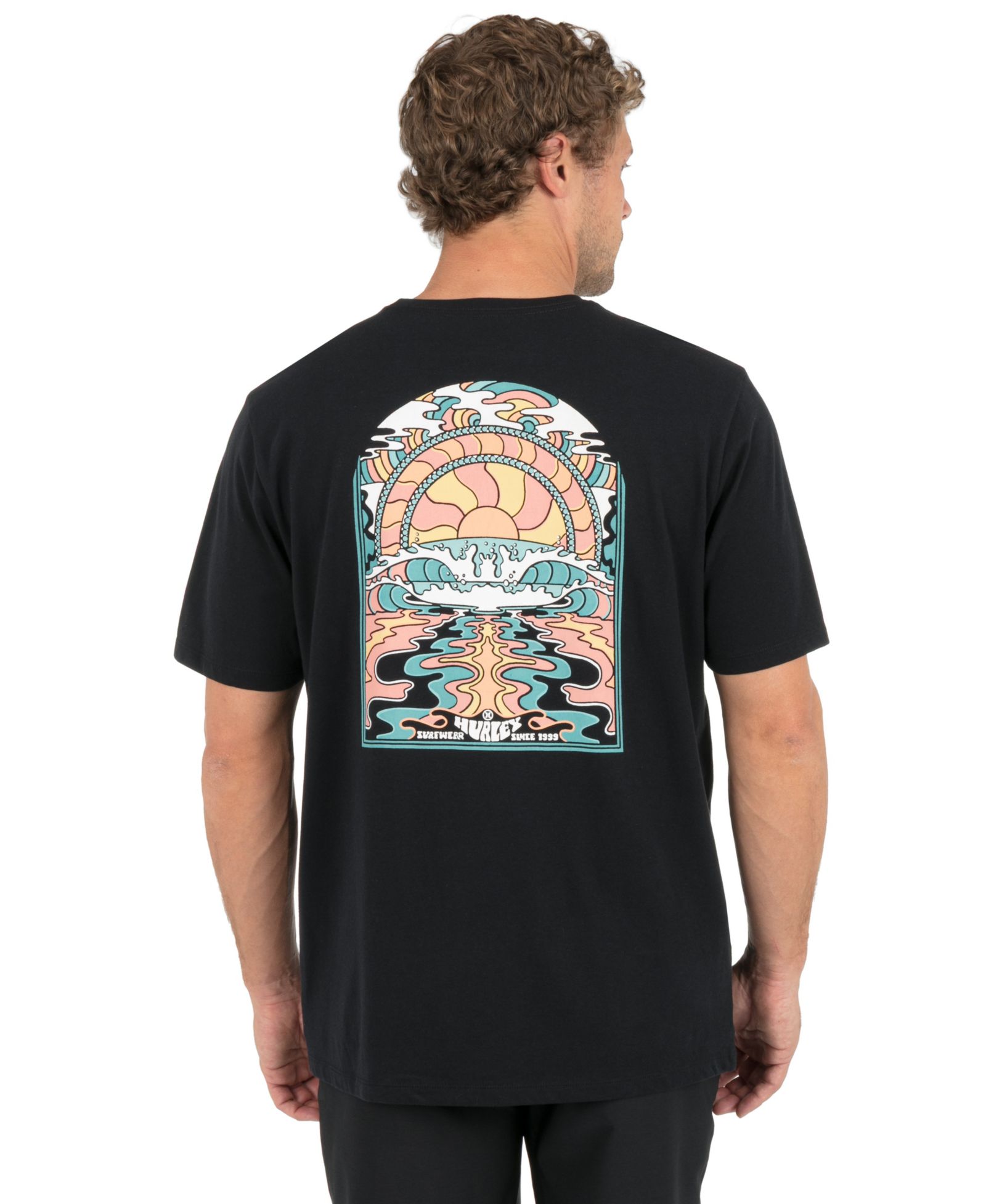 Футболка Hurley Men's Grateful Sun Short-Sleeve