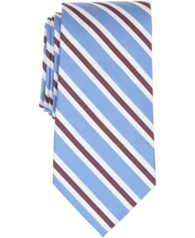 Мужской классический галстук Brooks Brothers с двойной полоской