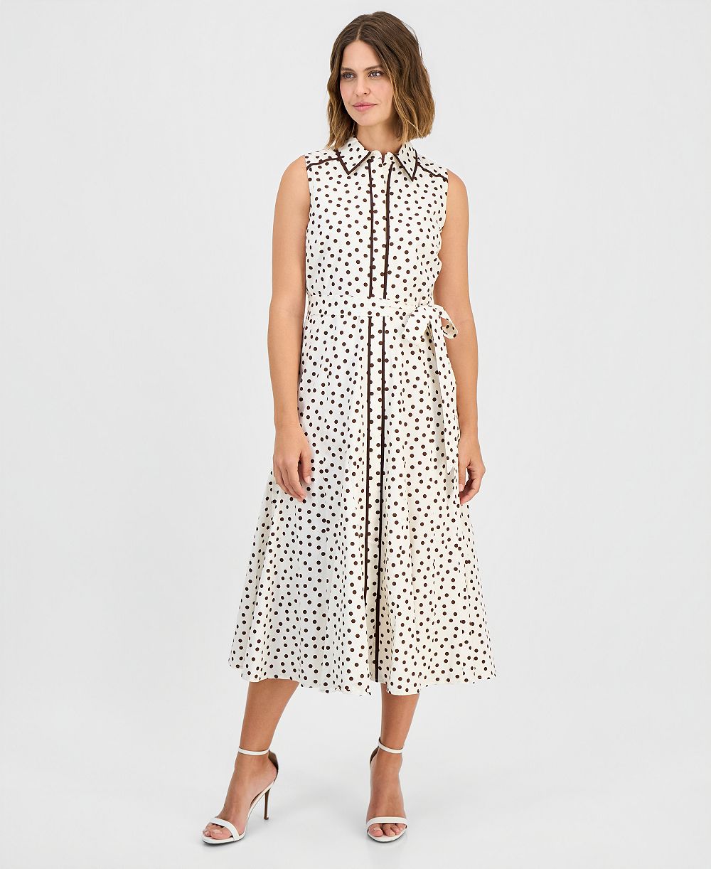 Женское платье-рубашка Anne Klein Sleeveless