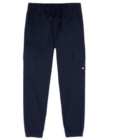 Детские джоггеры Tommy Hilfiger с логотипом
