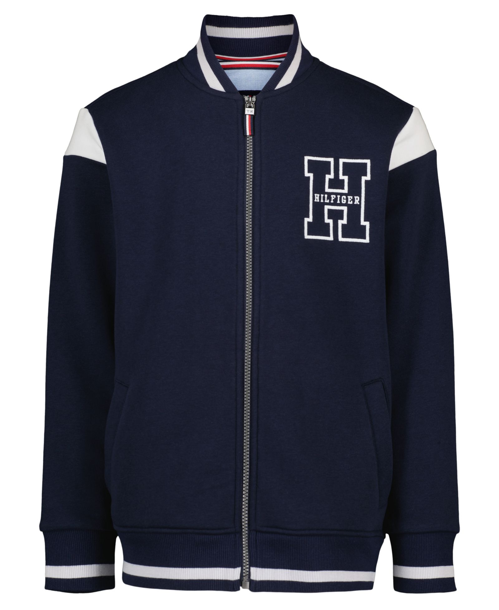 Tommy Hilfiger Boys' 8-20 Collegiate Bomber Jacket