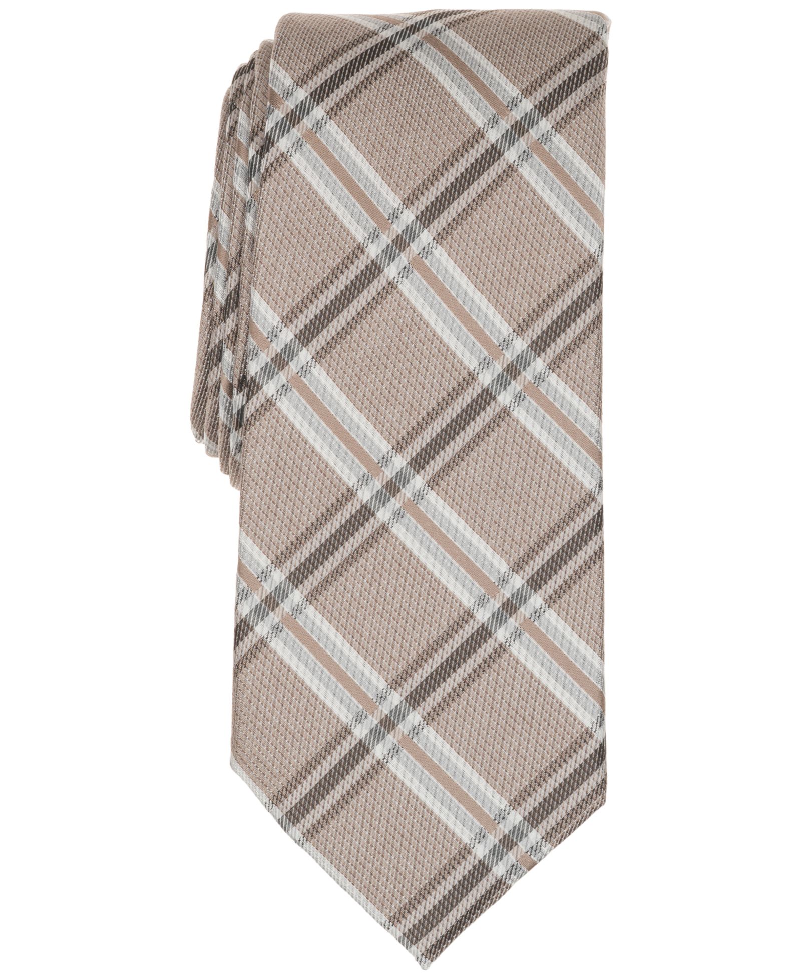 Michael Kors Men's Marin Check Classic Tie