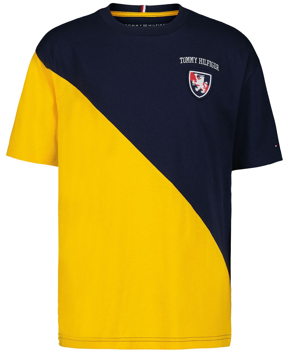 Tommy Hilfiger Boys' 2T-7 Color-Block Short-Sleeve T-Shirt