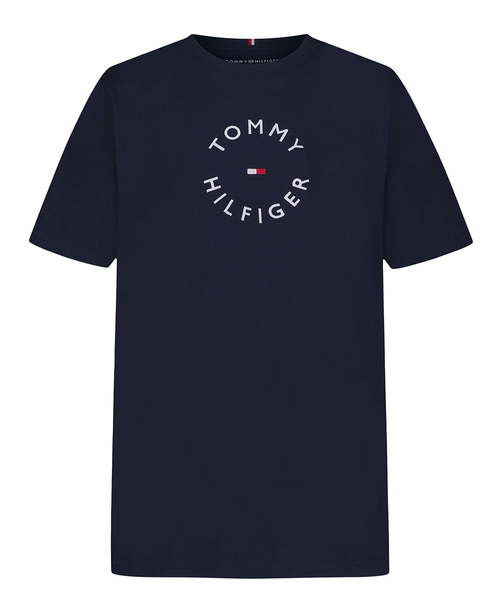 Tommy Hilfiger Boys' 2T-7 Short-Sleeve Essential Lockup T-Shirt