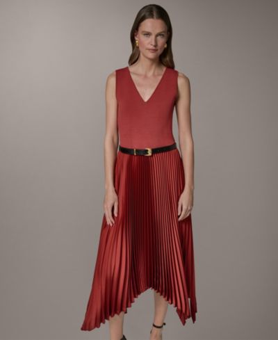 Donna Karan New York Women's V-Neck Dress