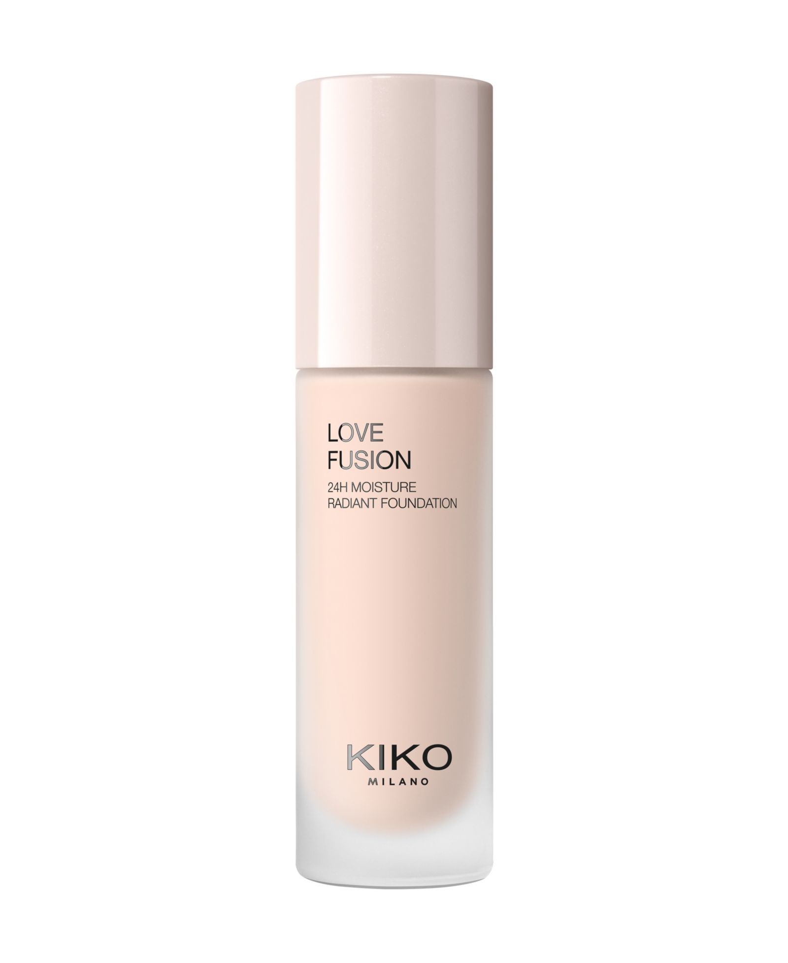 Тональный крем KIKO Milano Love Fusion 24-Hour Moisture Radiant, 1.01 oz.
