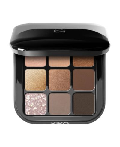 KIKO Milano Glamour Multi Finish Palette, 0.08 oz.