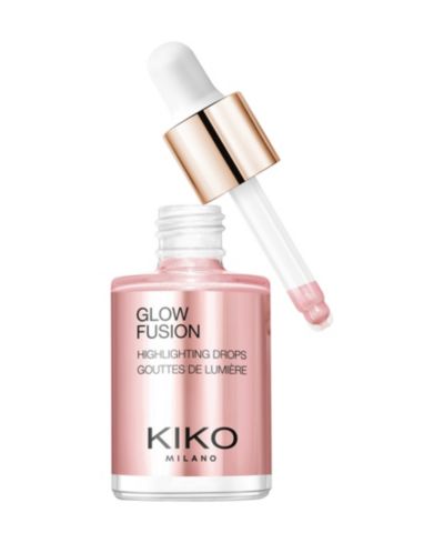 Сыворотка-хайлайтер KIKO Milano Glow Fusion, 0.32 oz.