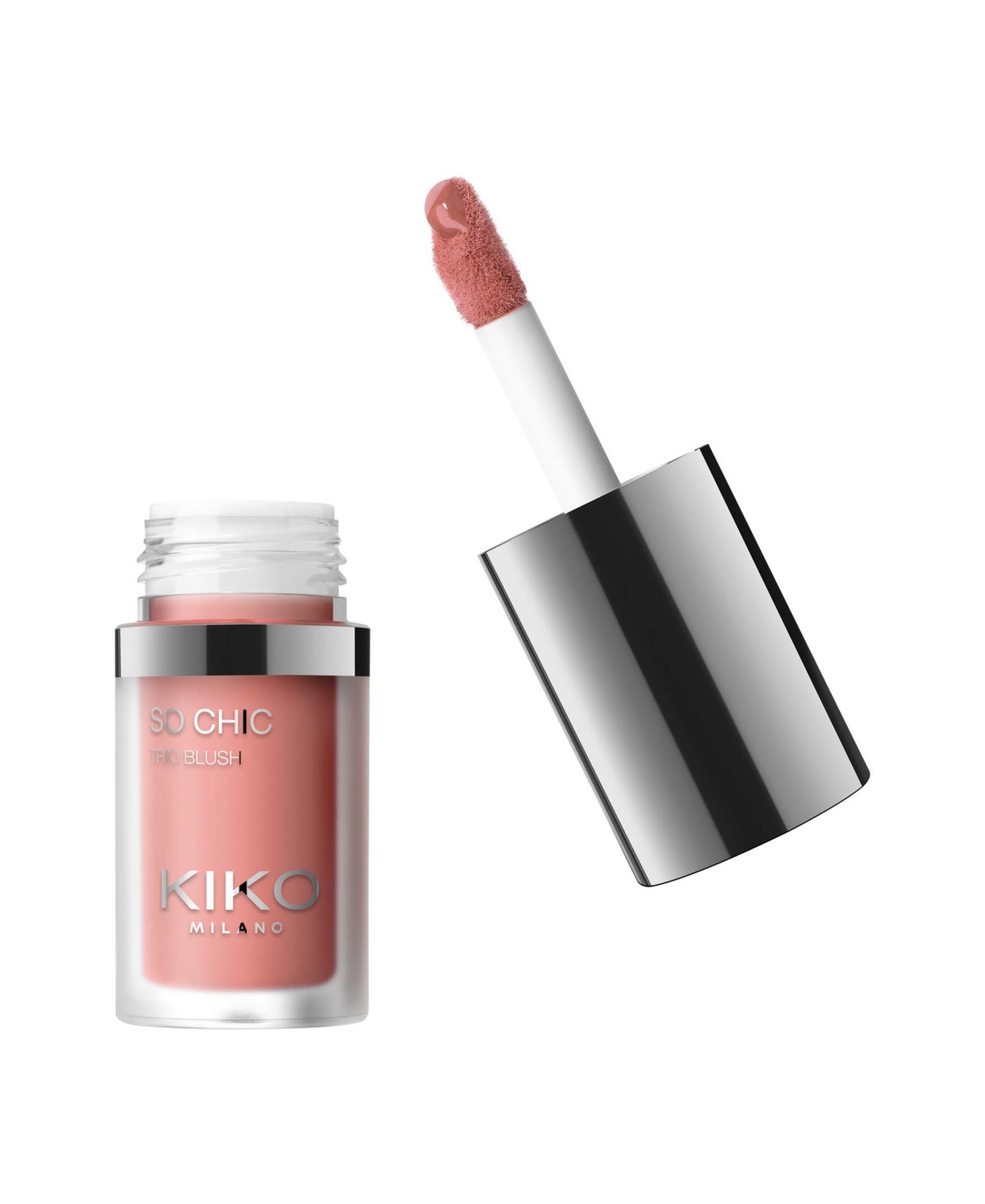 KIKO Milano So Chic Trio Blush, 0.15 oz.