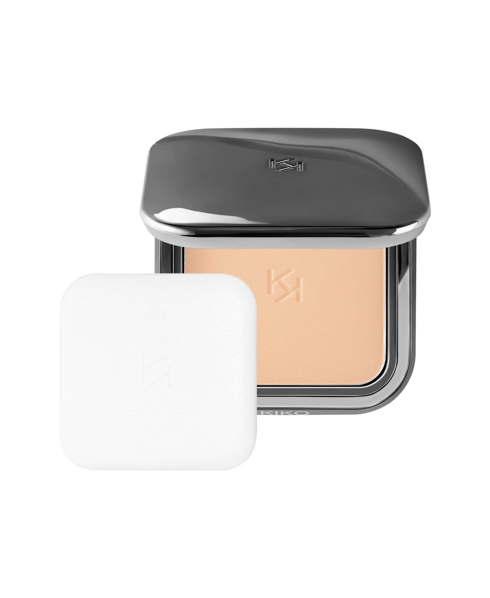 KIKO Milano Matte Fusion Pressed Powder, 0.42 oz.