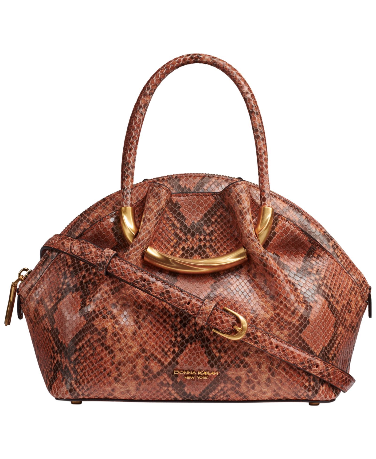 Сумка-сакво bag Donna Karan New York Oxford Leather