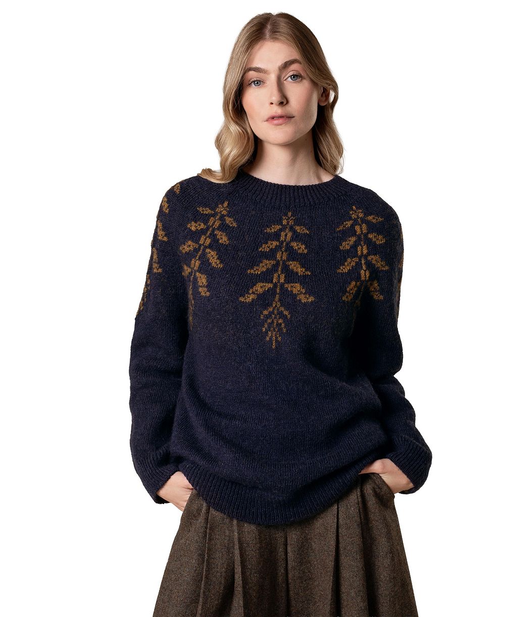 Женский свитер Celtic & Co. Botanical Fair Isle