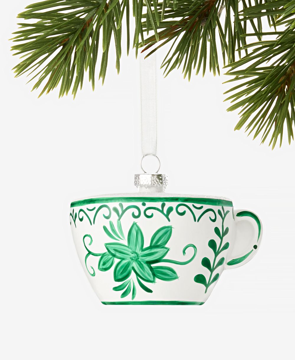 Украшение Holiday Lane Чайная чашка Holiday Toile, эксклюзив Macy's