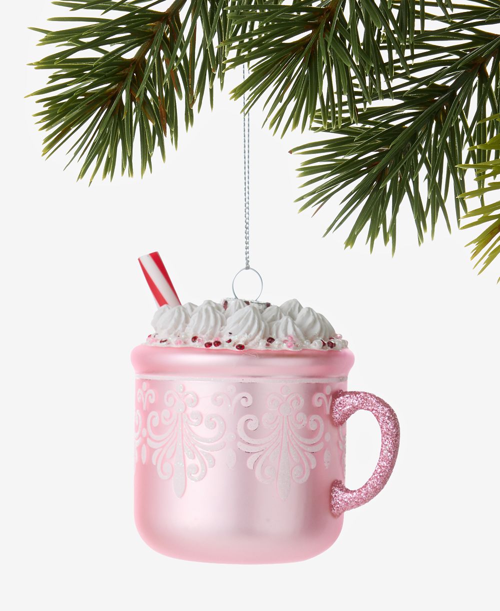 Holiday Lane Орнамент Nutcracker Sweets Hot Chocolate, эксклюзив Macy's