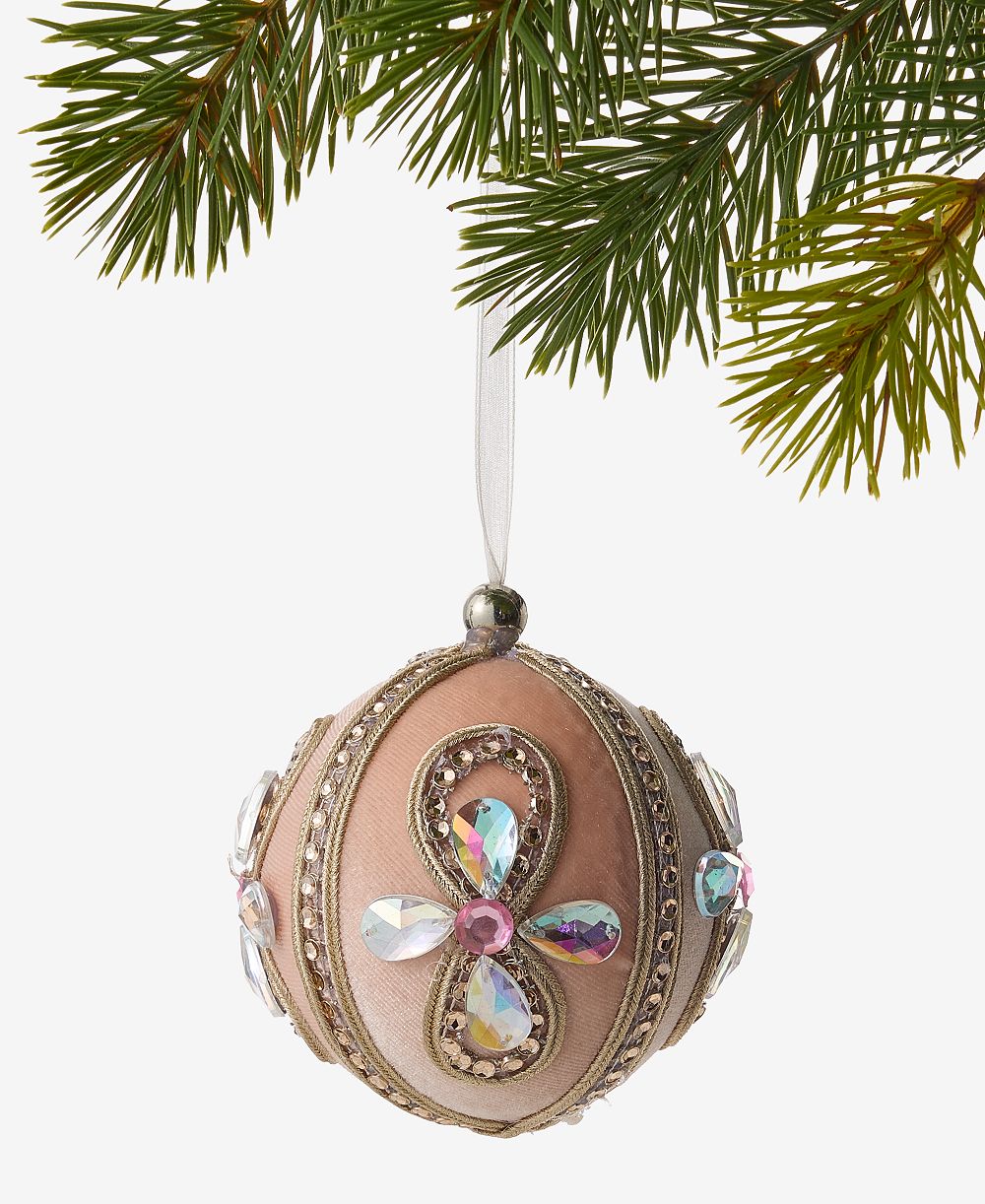 Holiday Lane украшенный бисером шар Jeweled Classics, эксклюзив Macy's