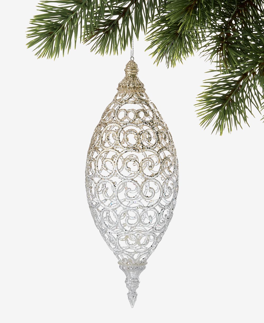 Holiday Lane украшение Finial Gilded Glamour, эксклюзив Macy's