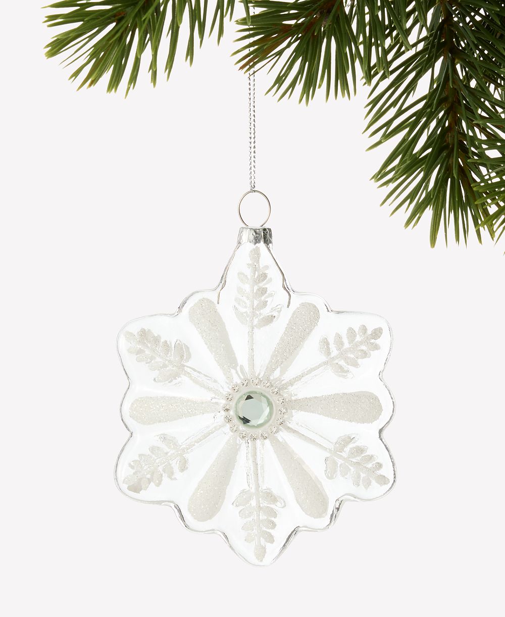 Holiday Lane украшение Снежинка Iced Delight, эксклюзив Macy's