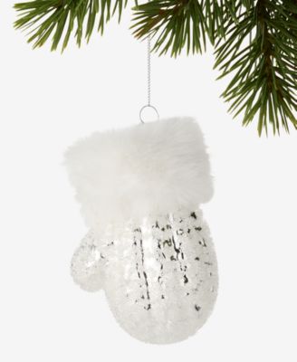 Рождественский ornament в виде варежки Holiday Lane Iced Delight