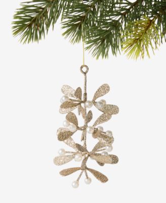 Holiday Lane эксклюзивный для Macy's орнамент Gilded Glamour Mistletoe