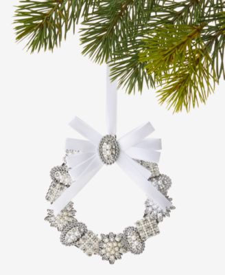 Holiday Lane украшение-венчик с драгоценными камнями, эксклюзив Macy's