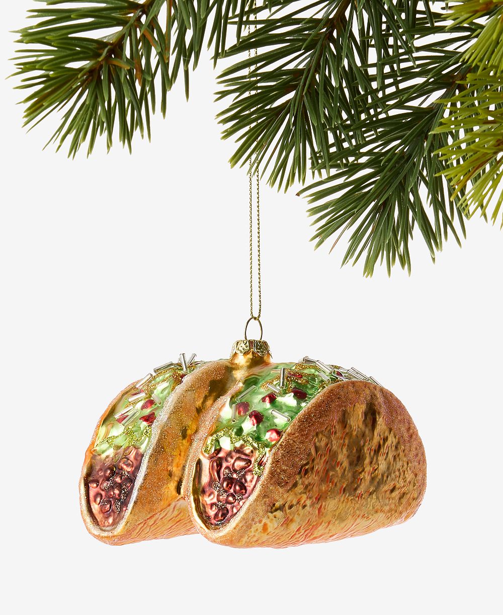 Рождественский подвесной украшение в виде тако Holiday Lane Foodie & Spirits, эксклюзив Macy's