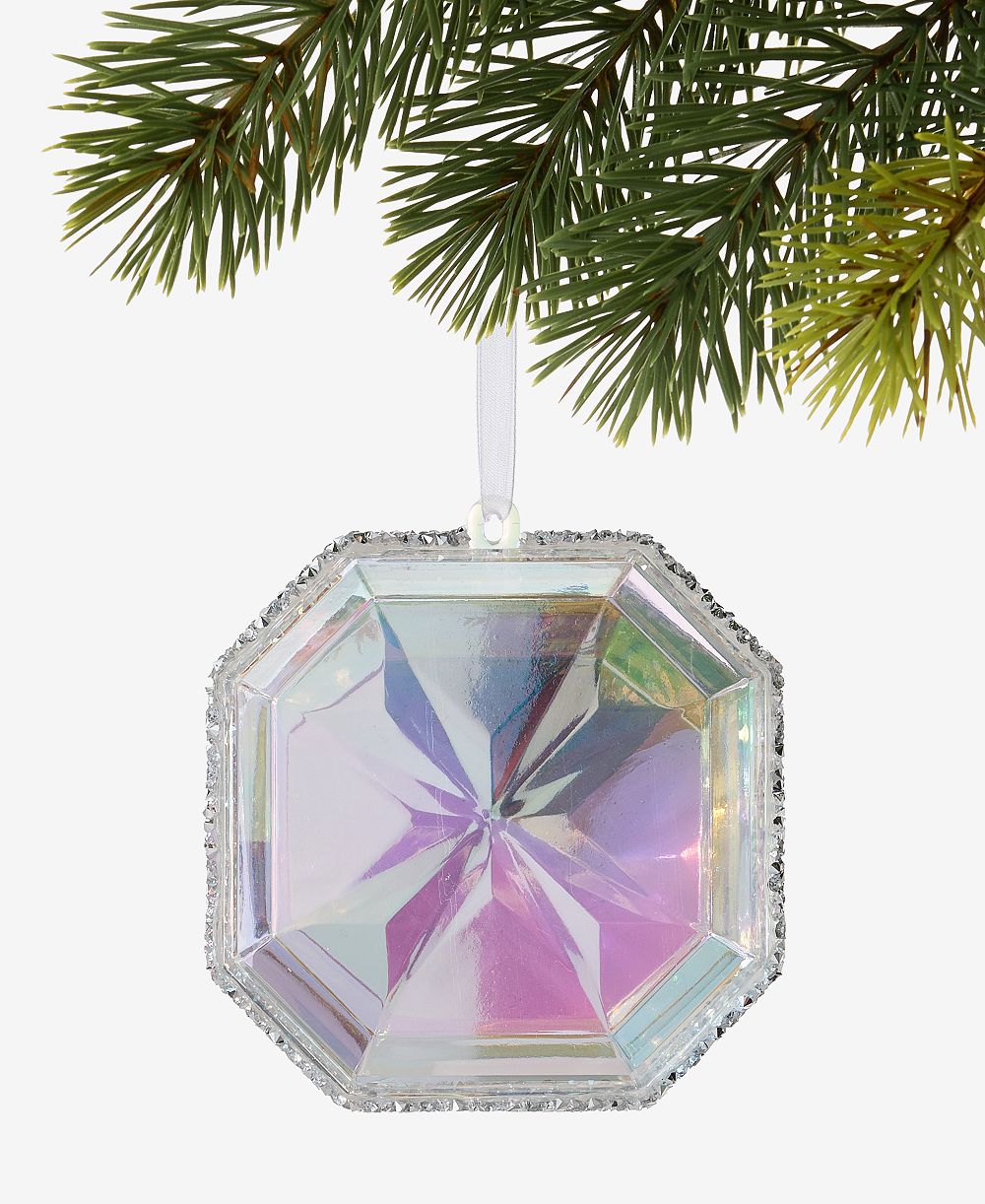 Holiday Lane эксклюзивный для Macy's орнамент Gilded Glamour с бисерной каймой