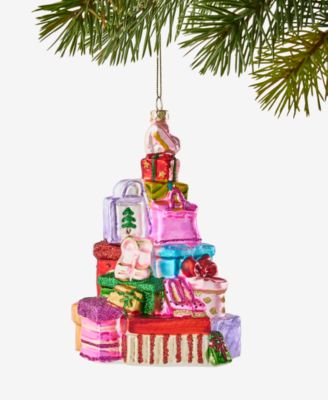 Holiday Lane Beauty Boom Gifts Tree Ornament, Macy's Exclusive