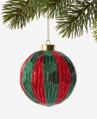 Holiday Lane рождественский шар Cozy Cabin, эксклюзив Macy's