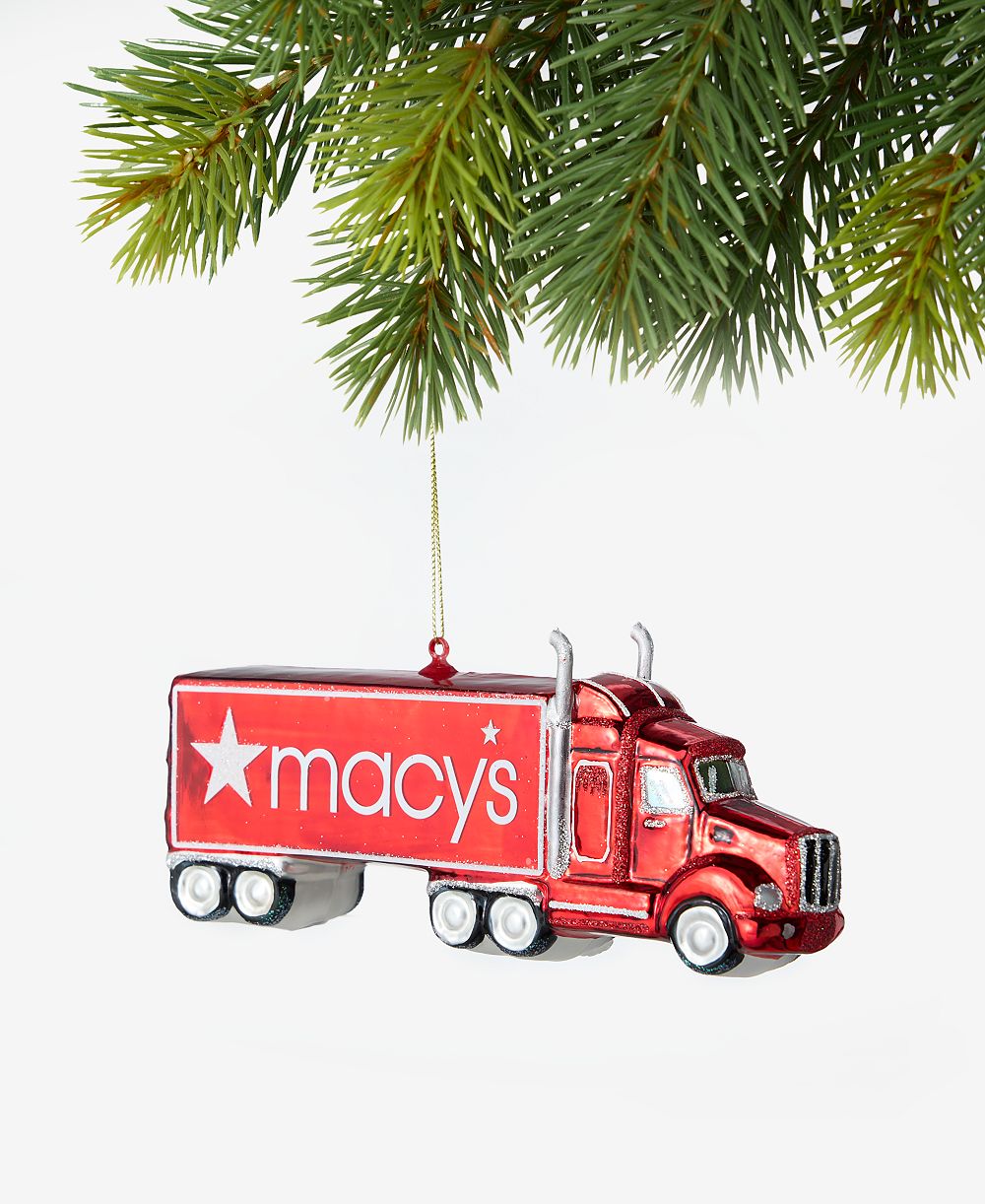 Рождественский орнамент в виде грузовика Holiday Lane, эксклюзив Macy's