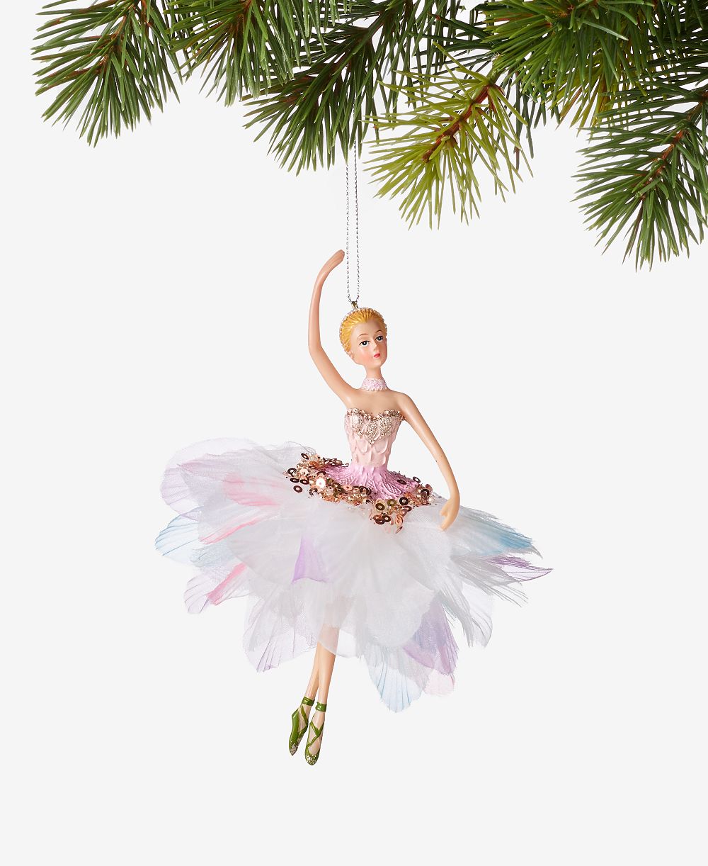 Holiday Lane полирезинный орнамент балерины, эксклюзив Macy's