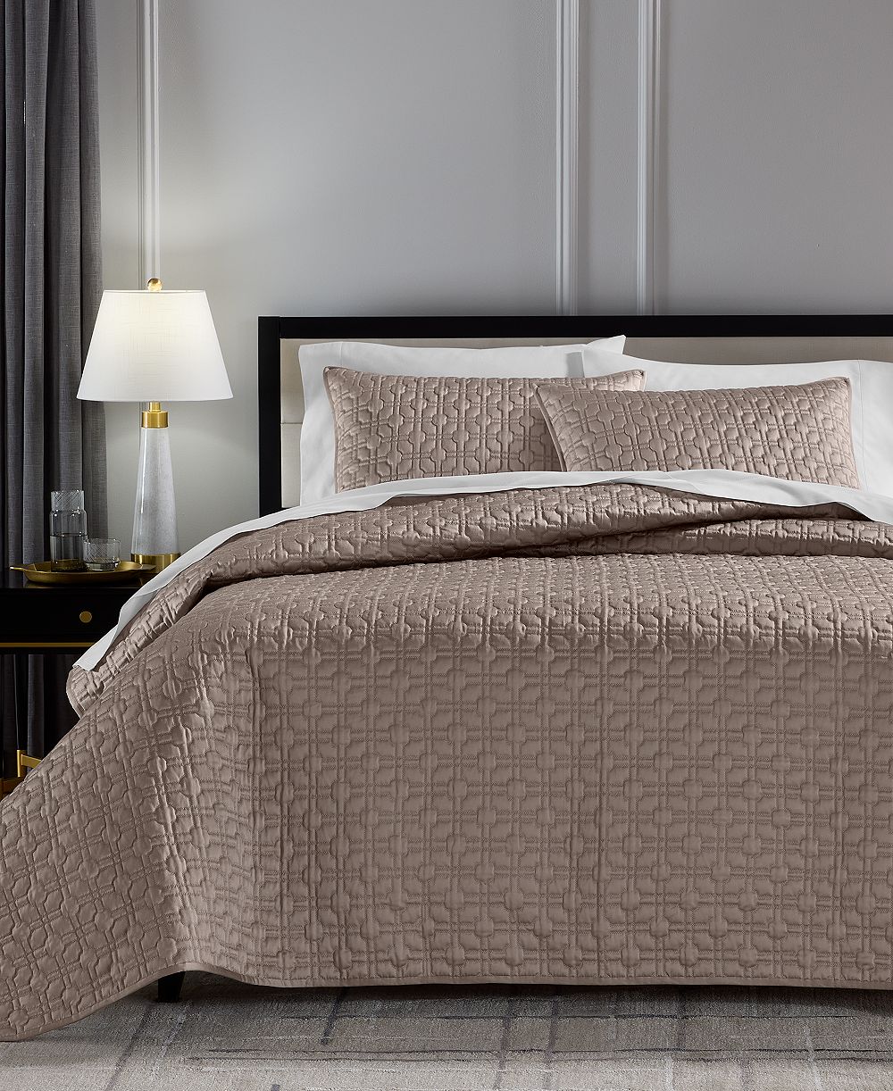 Комплект покрывал Hotel Collection Porto стеганый, King