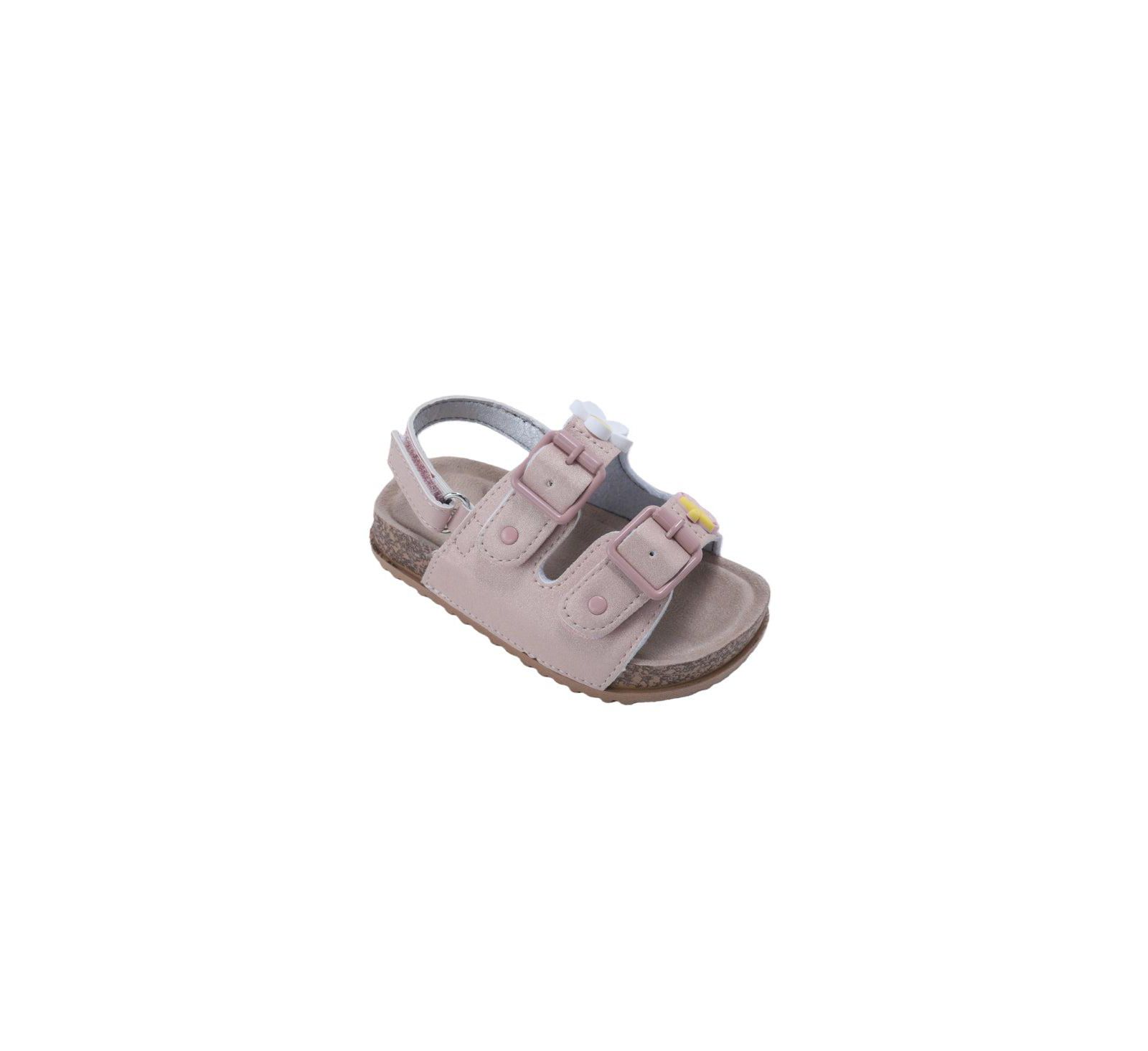 Bebe Big Girls Classic Footbed Sandals