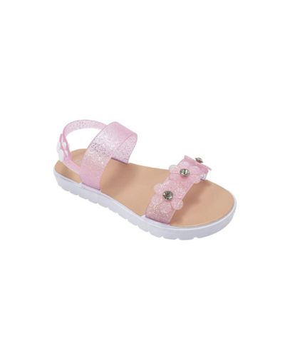 Детские сандалии Bebe Girls PCU с блестящим цветком